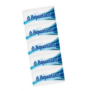 Aquatabs 67mg Strip