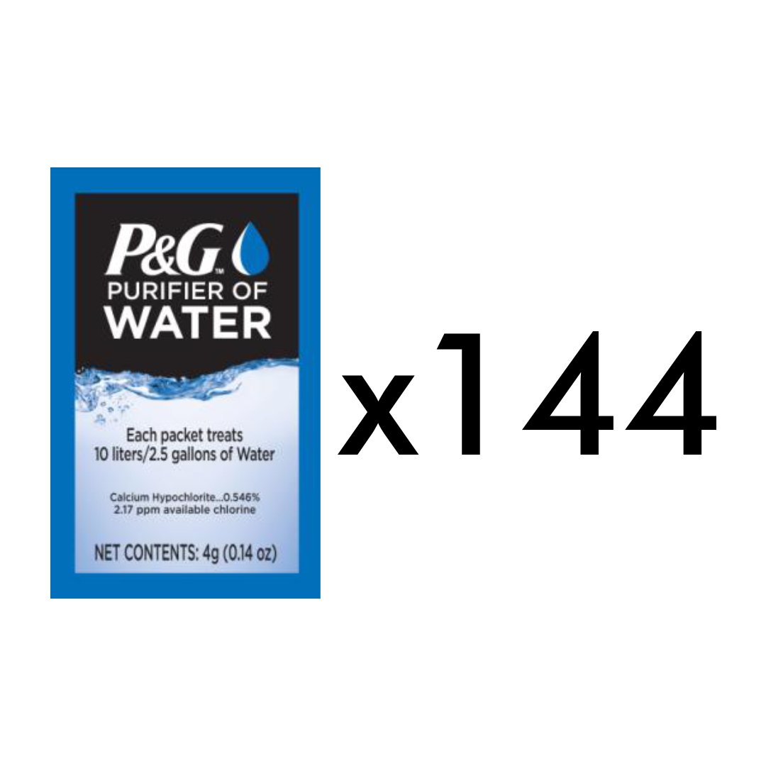 P&G 144x Sachets