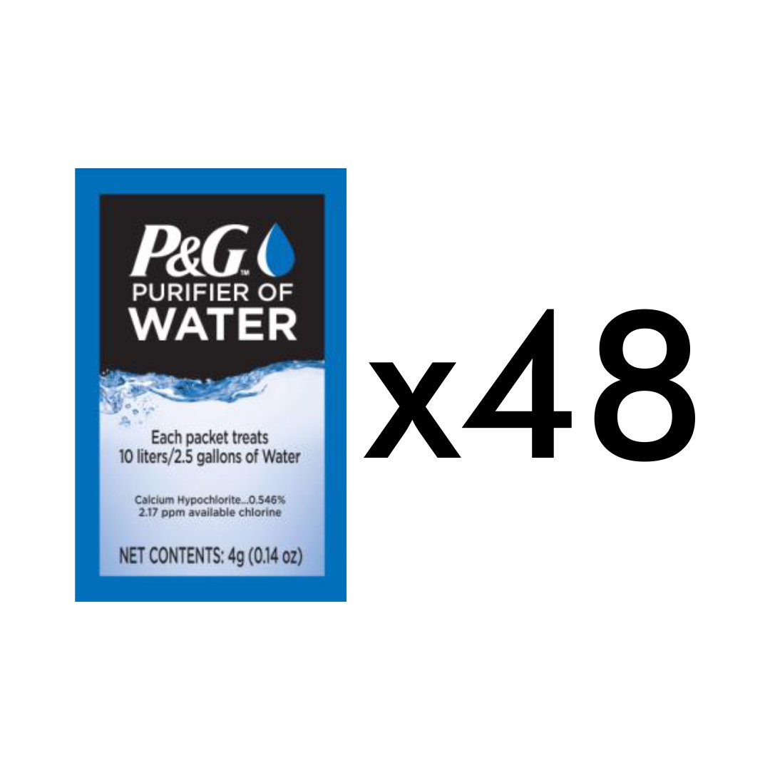 P&G 48x Sachets