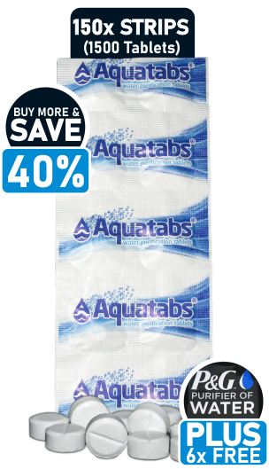 Aquatabs Water Purification