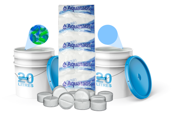 Aquatabs Water Purification