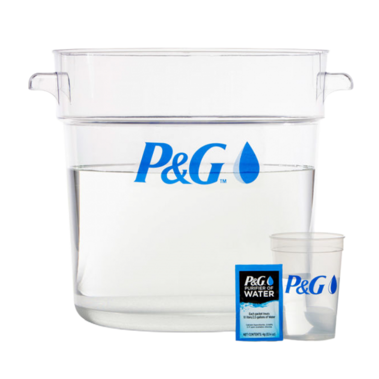 P&G Purifier of Water Sachets Bio Cache